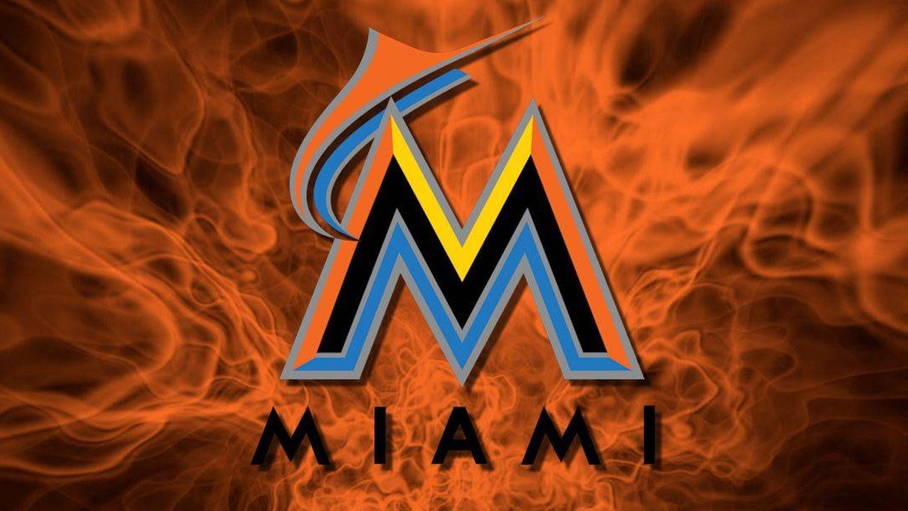 Miami Marlins fan art 1