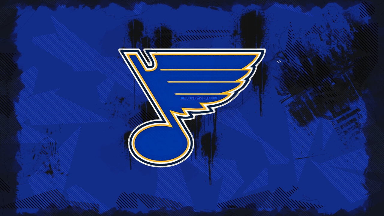 St. Louis Blues fan art 1