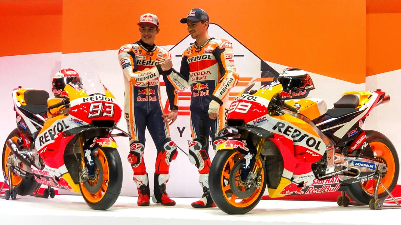 Honda HRC Castrol