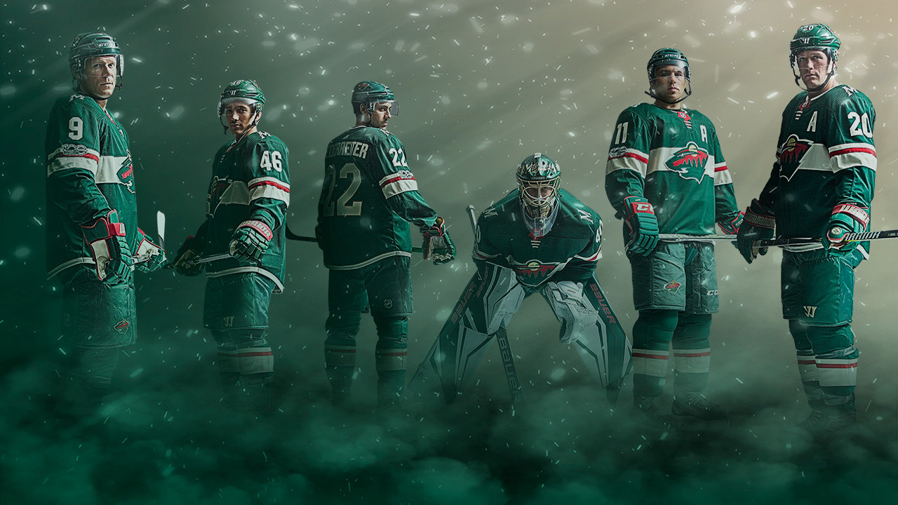 Minnesota Wild fan art 4