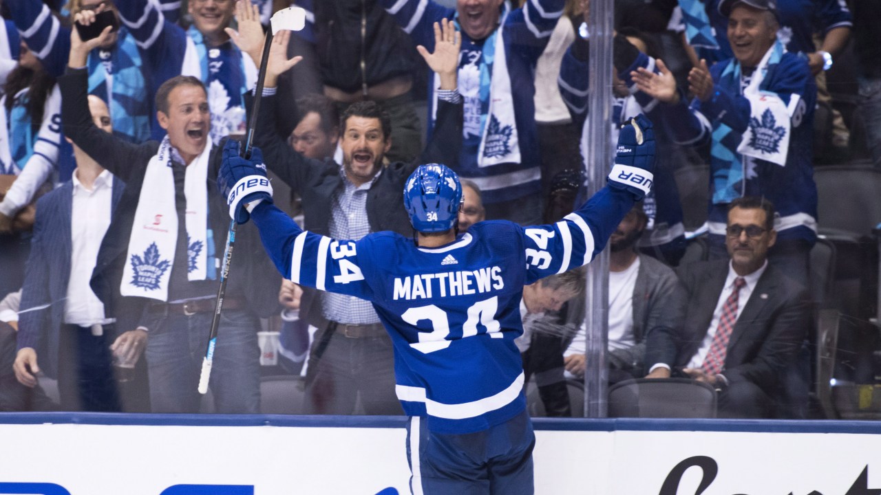 Toronto Maple Leafs fan art 2