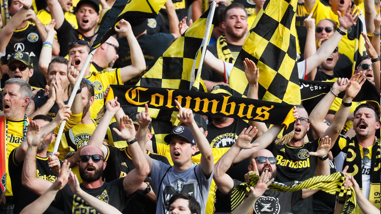 Columbus Crew fan art 1