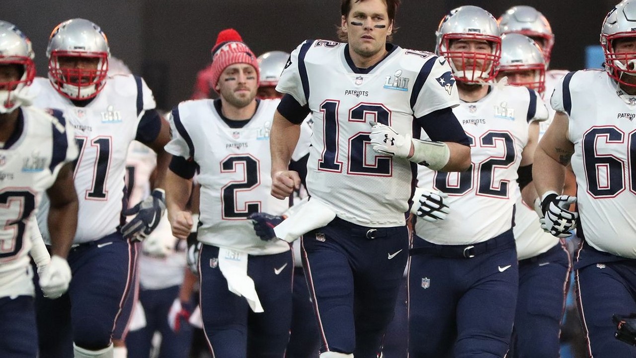 New England Patriots fan art 4