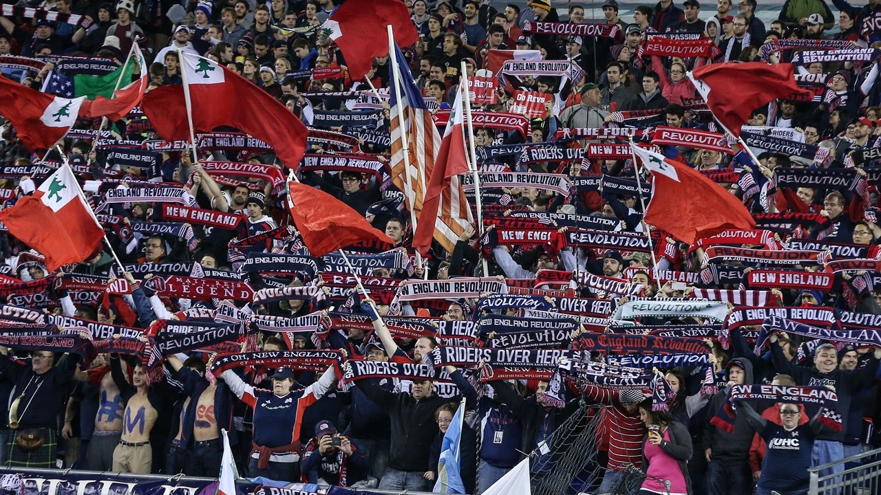 New England Revolution fan art 2