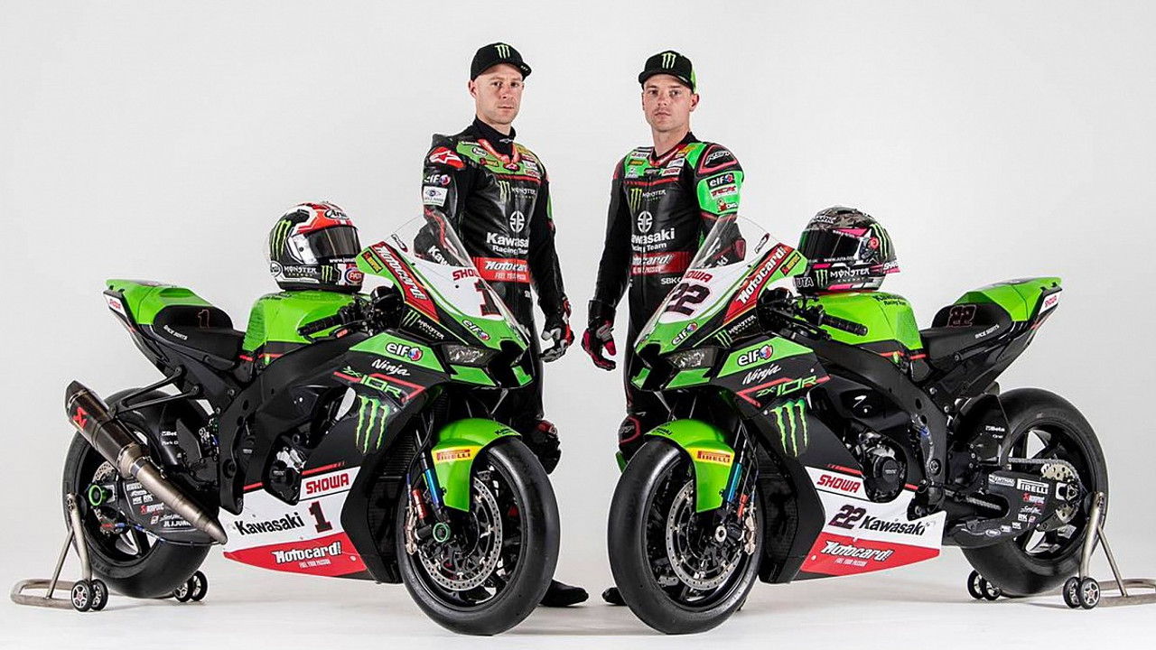 Команда Bimota by Kawasaki Racing Team