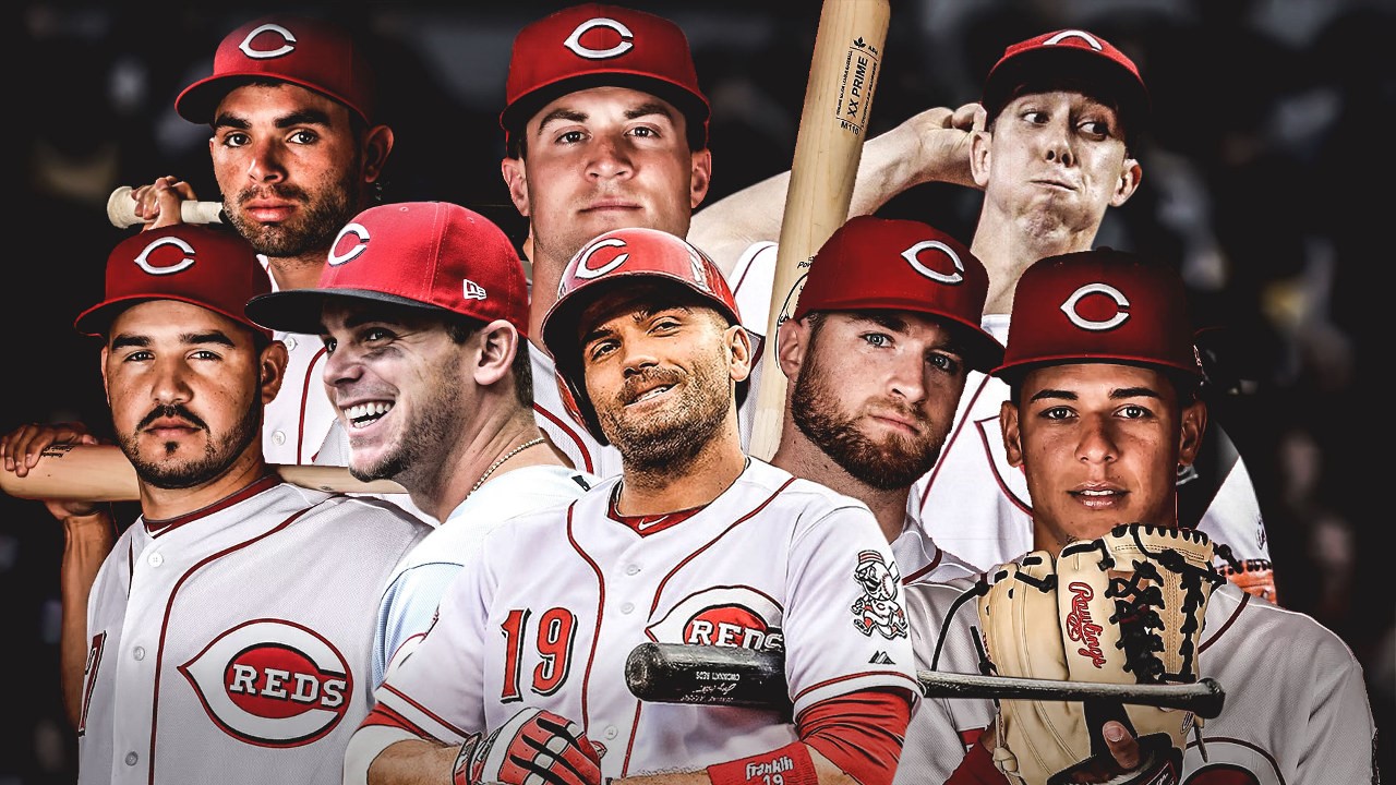 Cincinnati Reds fan art 2