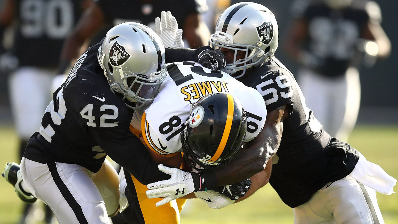 Las Vegas Raiders fan art 3