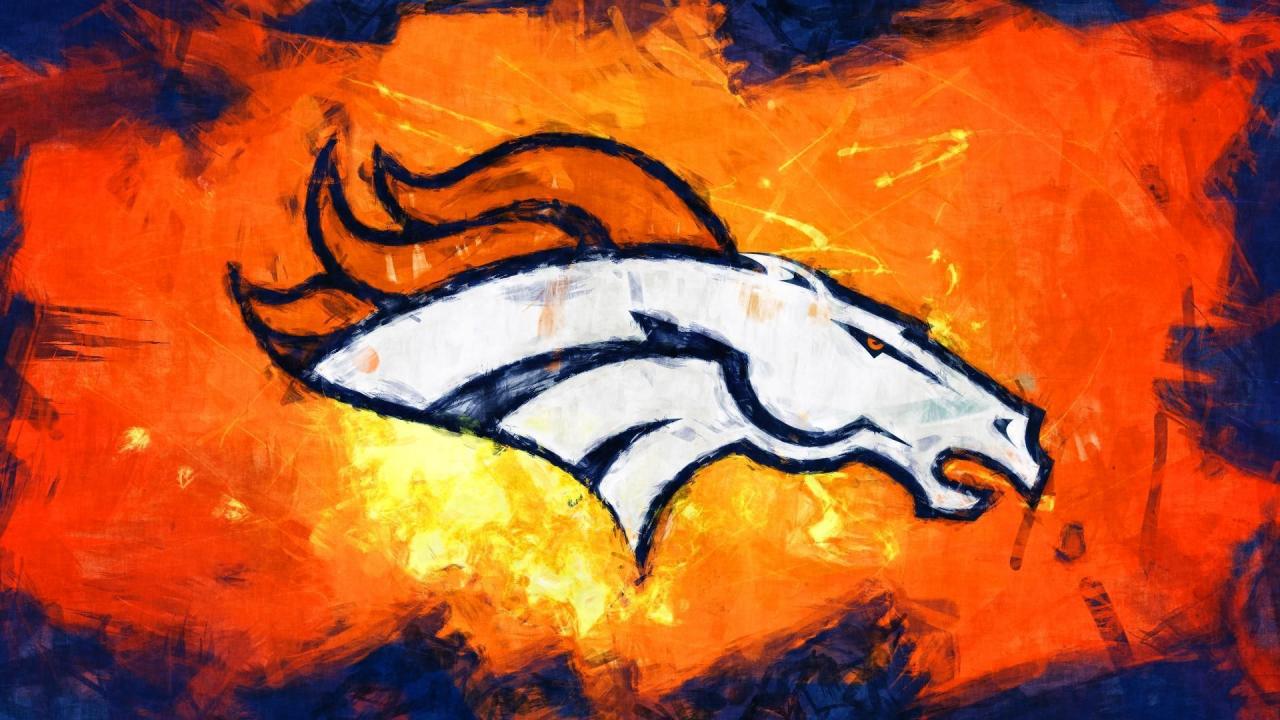 Denver Broncos fan art 3