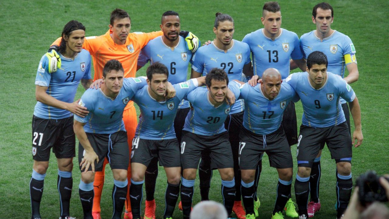 Uruguay Fan Art 4
