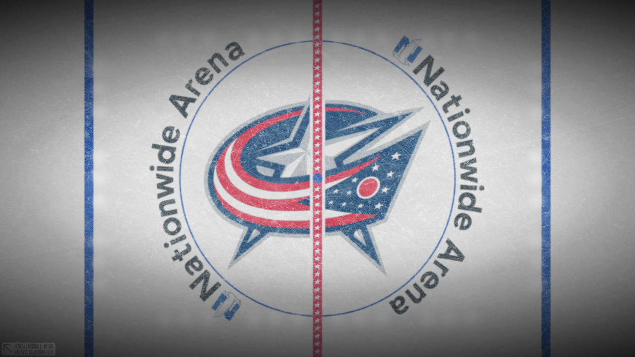 Columbus Blue Jackets fan art 1