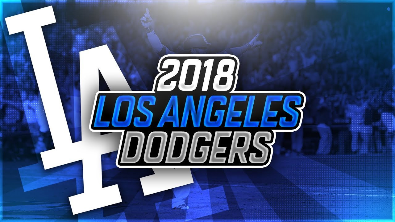 Los Angeles Dodgers fan art 1
