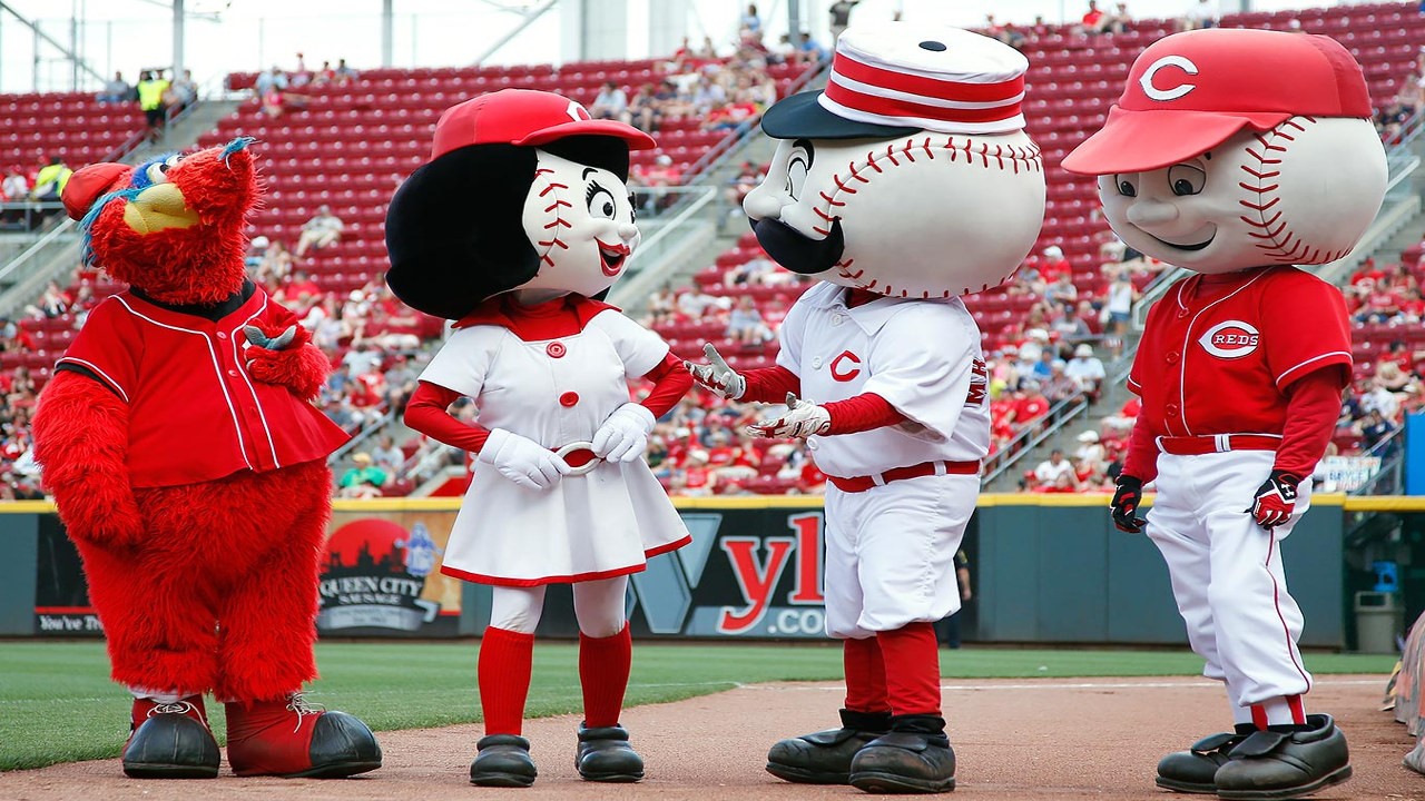 Cincinnati Reds fan art 4