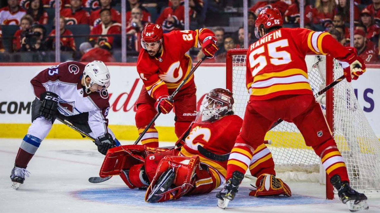 Calgary Flames fan art 2