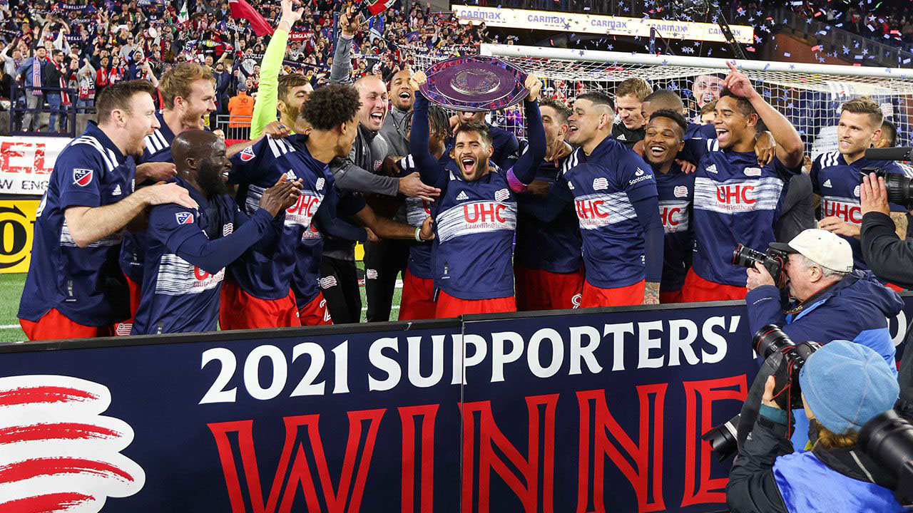 New England Revolution fan art 4