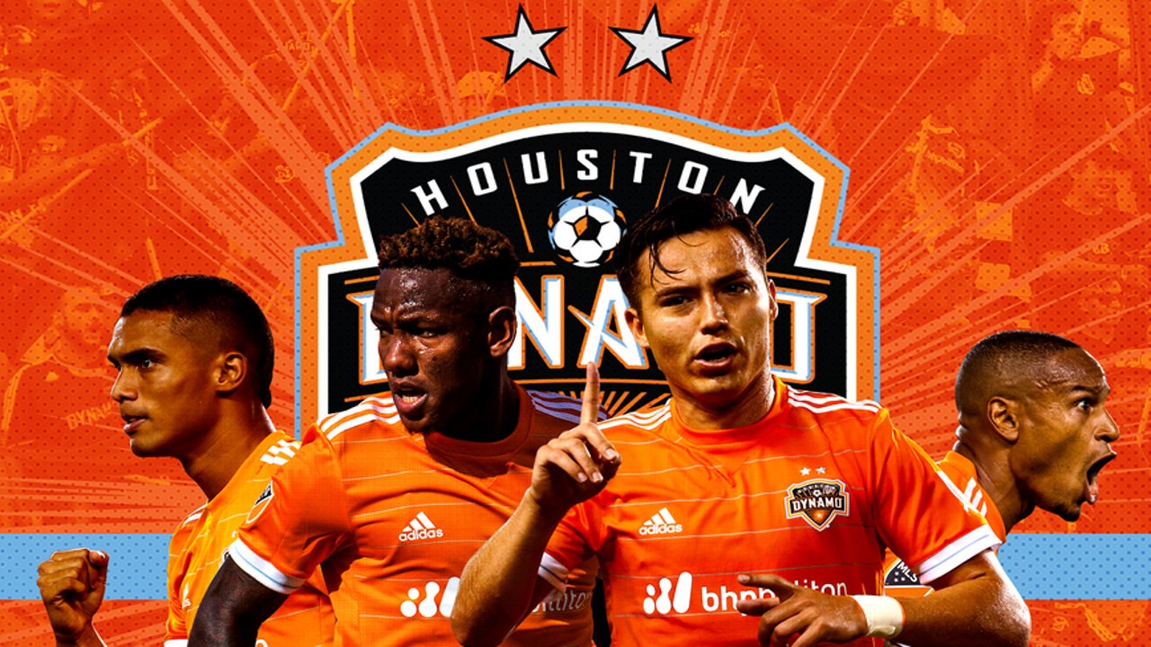 Houston Dynamo FC fan art 1