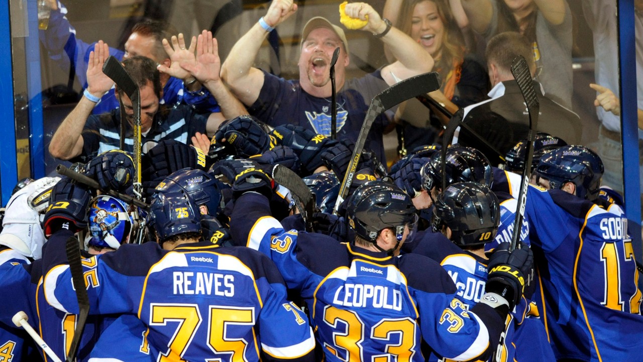 St. Louis Blues fan art 4