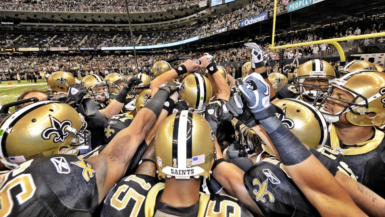 New Orleans Saints fan art 4
