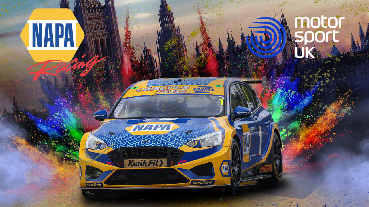 NAPA Racing UK