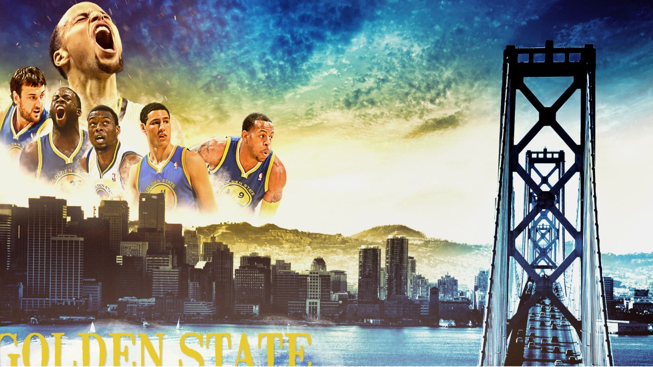 Golden State Warriors fan art 2