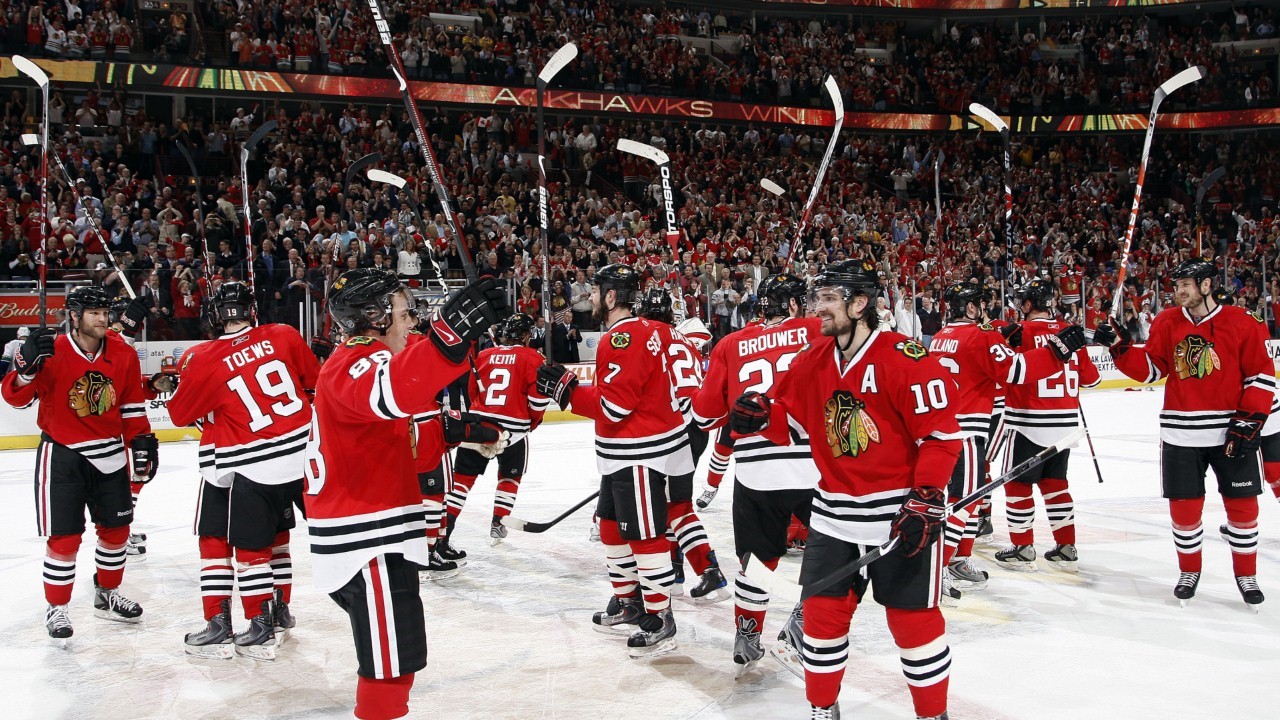 Chicago Blackhawks fan art 3