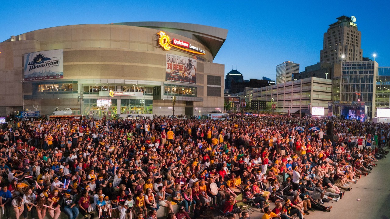 Cleveland Cavaliers fan art 4