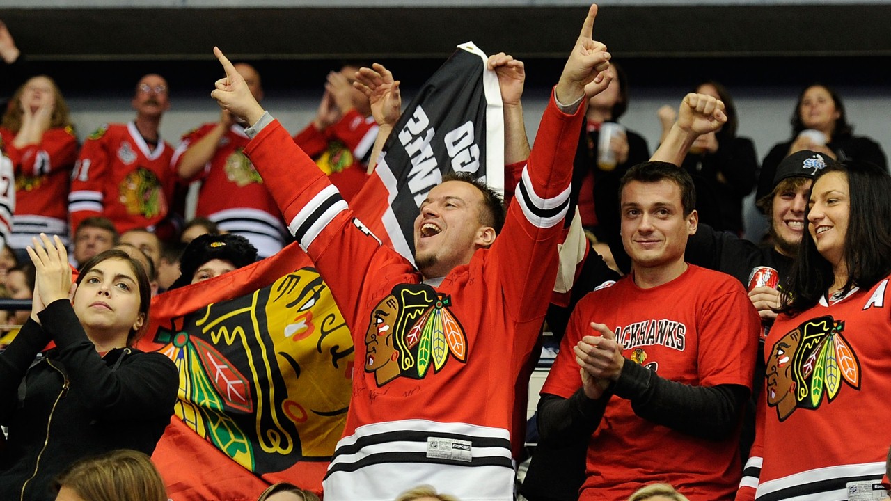 Chicago Blackhawks fan art 4