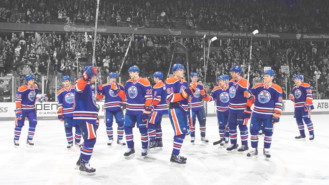 Edmonton Oilers fan art 3