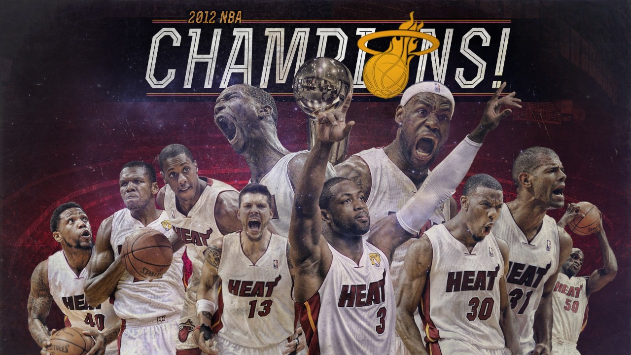 Miami Heat fan art 3
