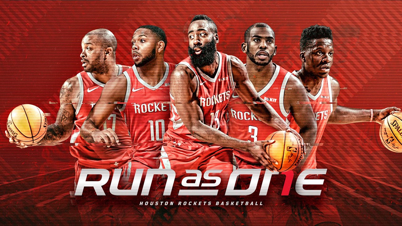 Houston Rockets fan art 3