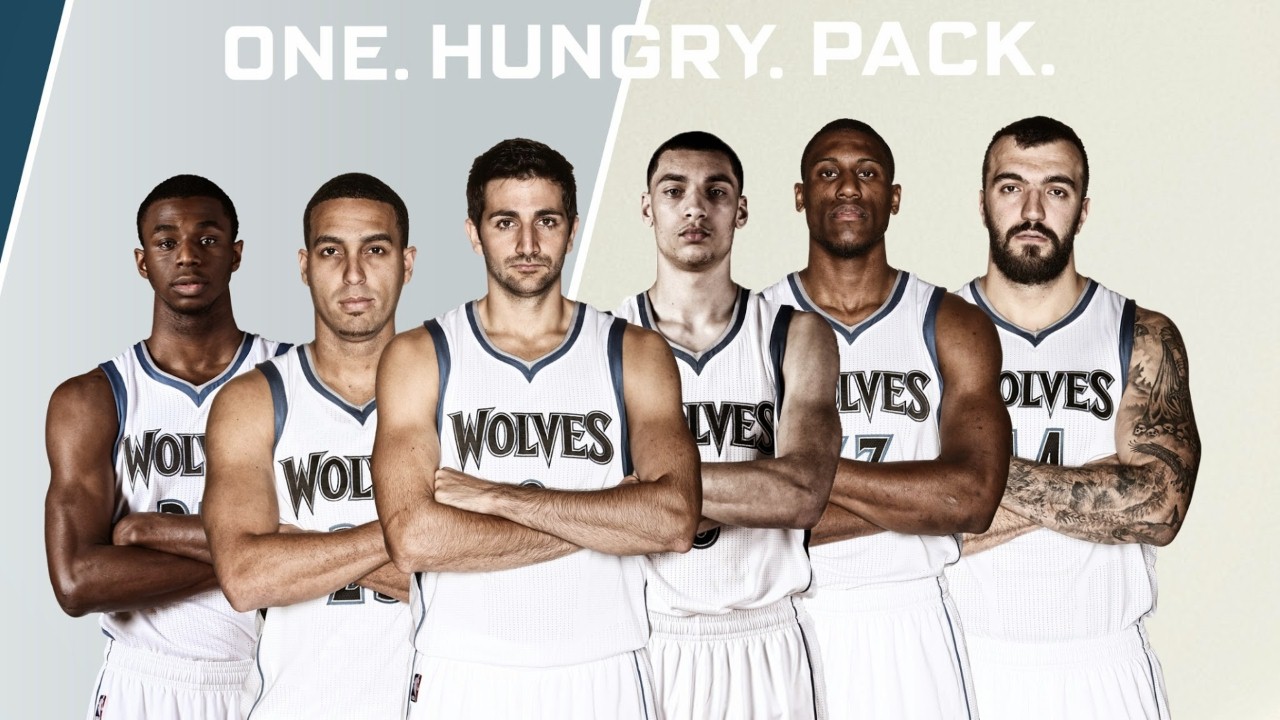 Minnesota Timberwolves fan art 3