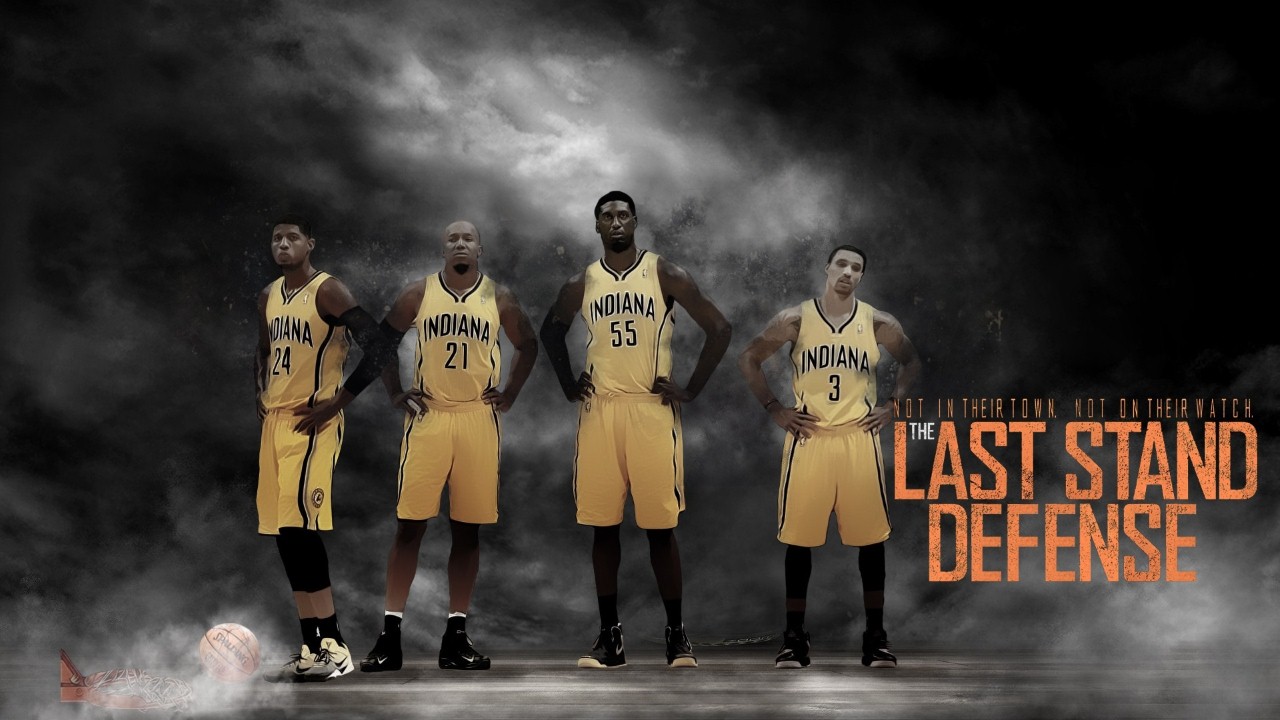 Indiana Pacers fan art 3