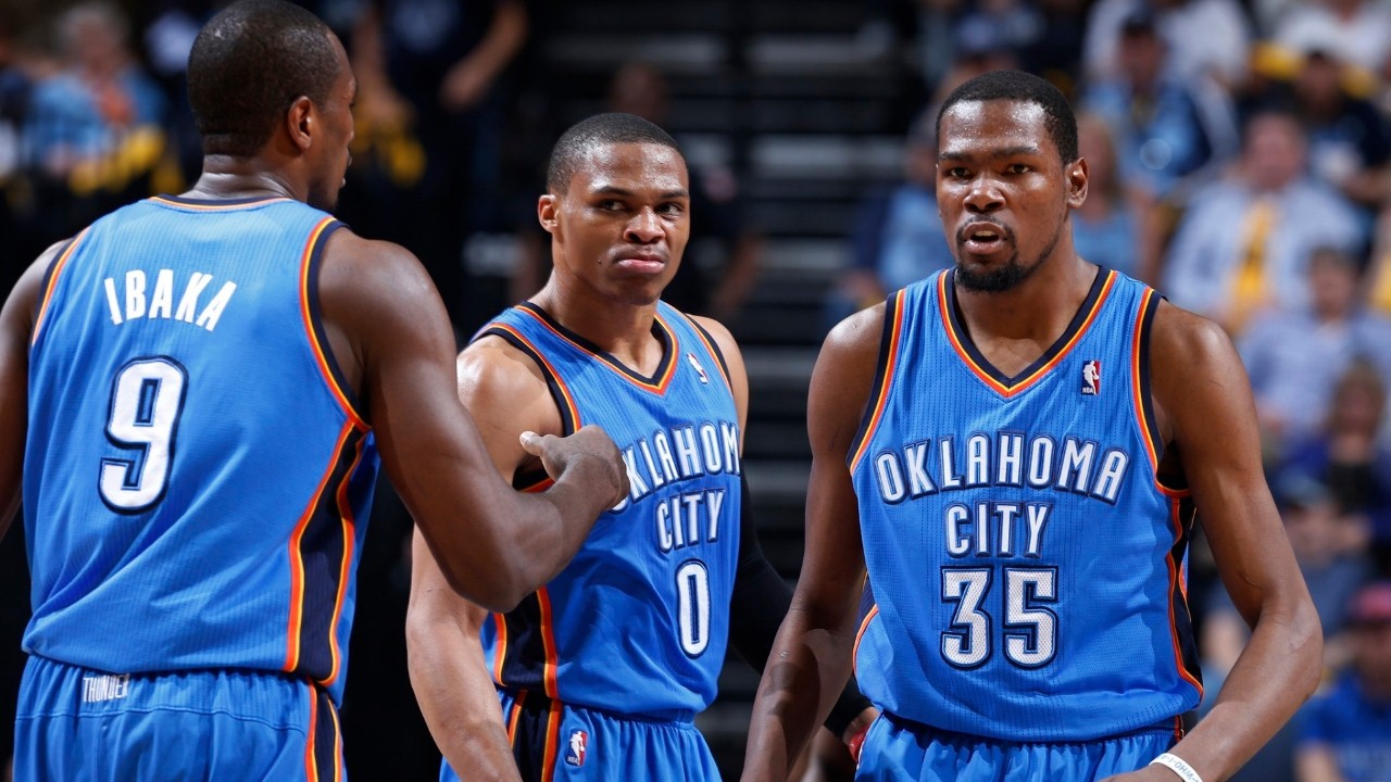 Oklahoma City Thunder fan art 4