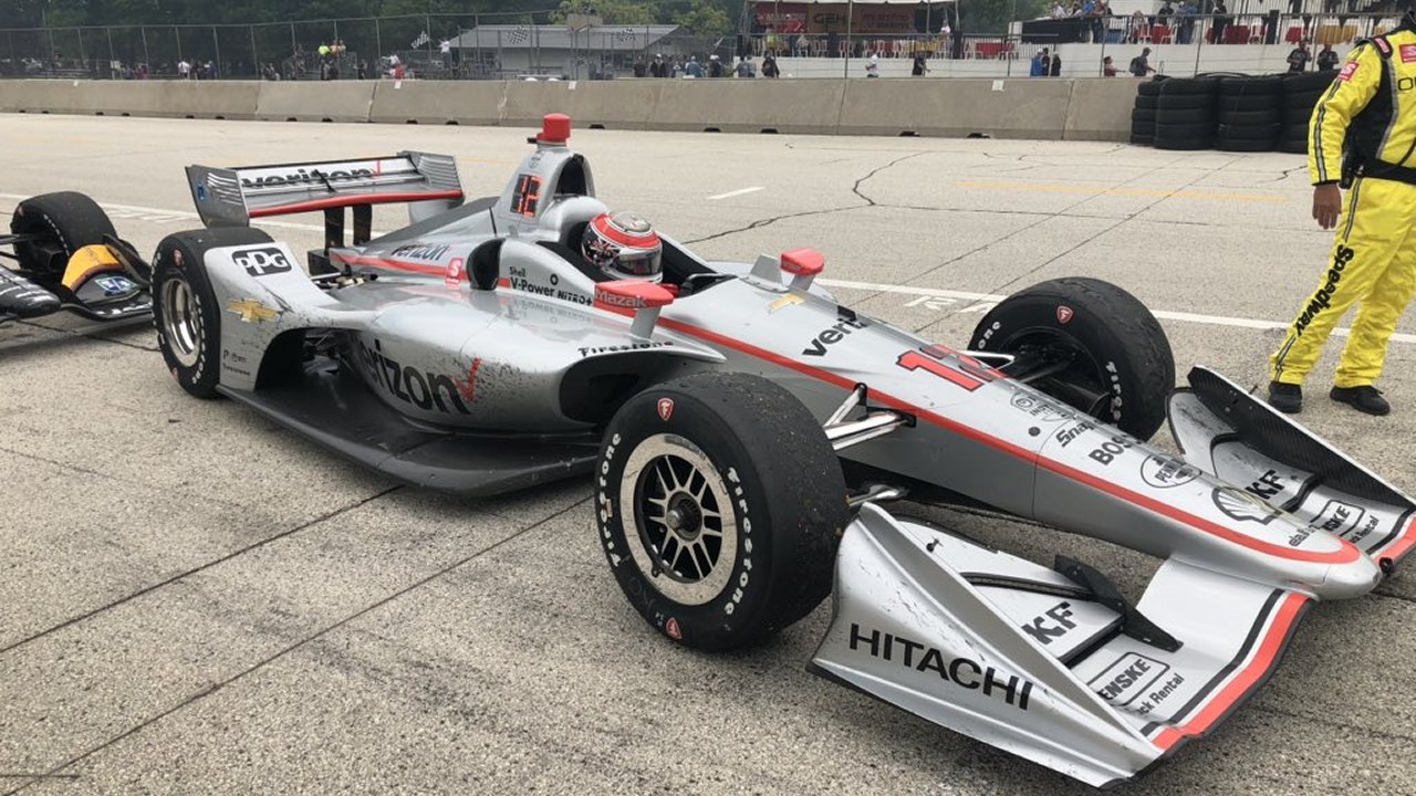 Команда Penske в IndyCar