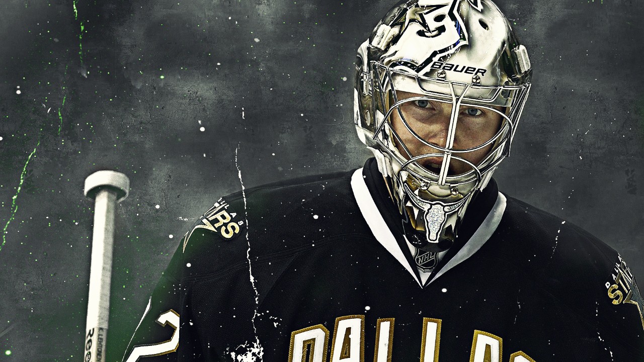 Dallas Stars fan art 3