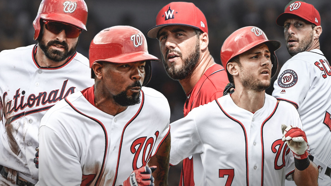 Washington Nationals fan art 3