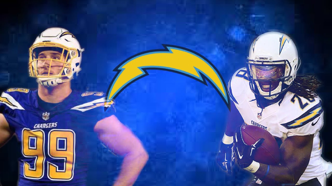 Los Angeles Chargers fan art 2