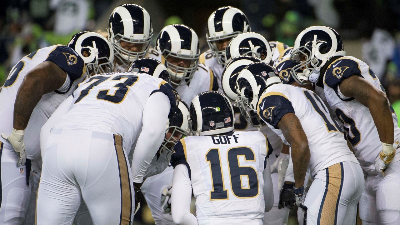 Los Angeles Rams fan art 4