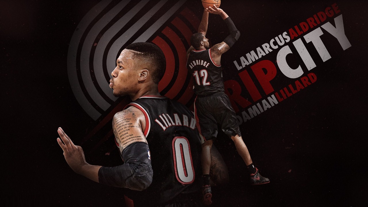 Portland Trail Blazers fan art 4