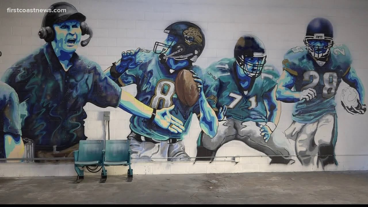 Jacksonville Jaguars fan art 2