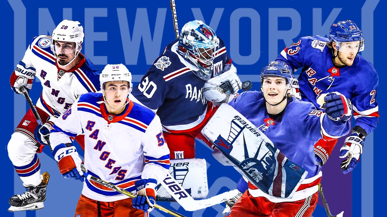New York Rangers fan art 4
