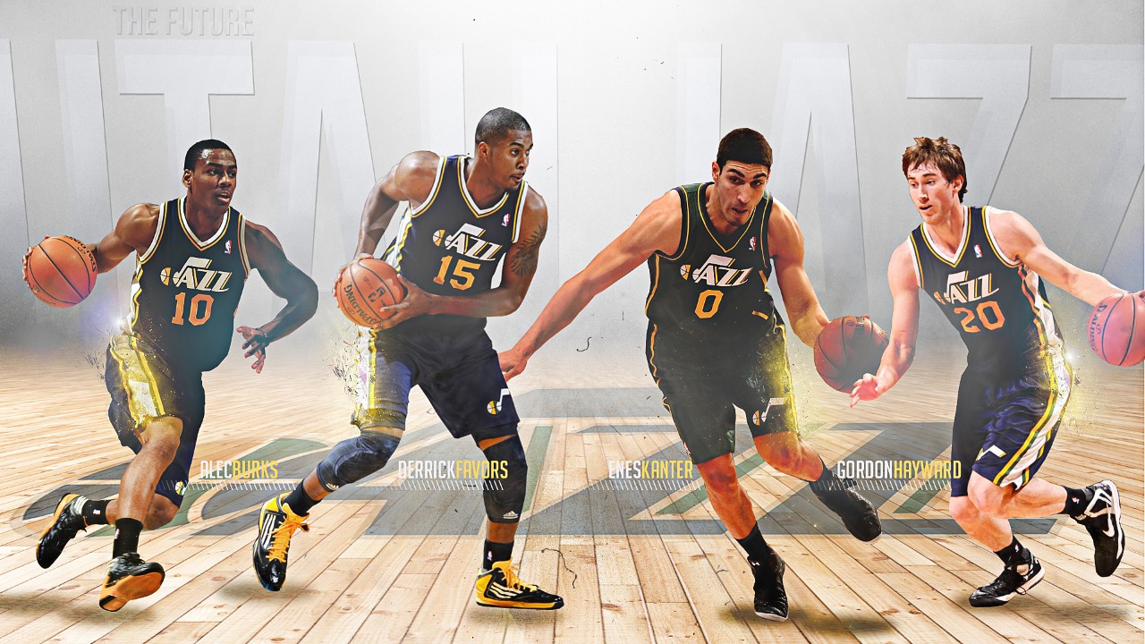 Utah Jazz fan art 3