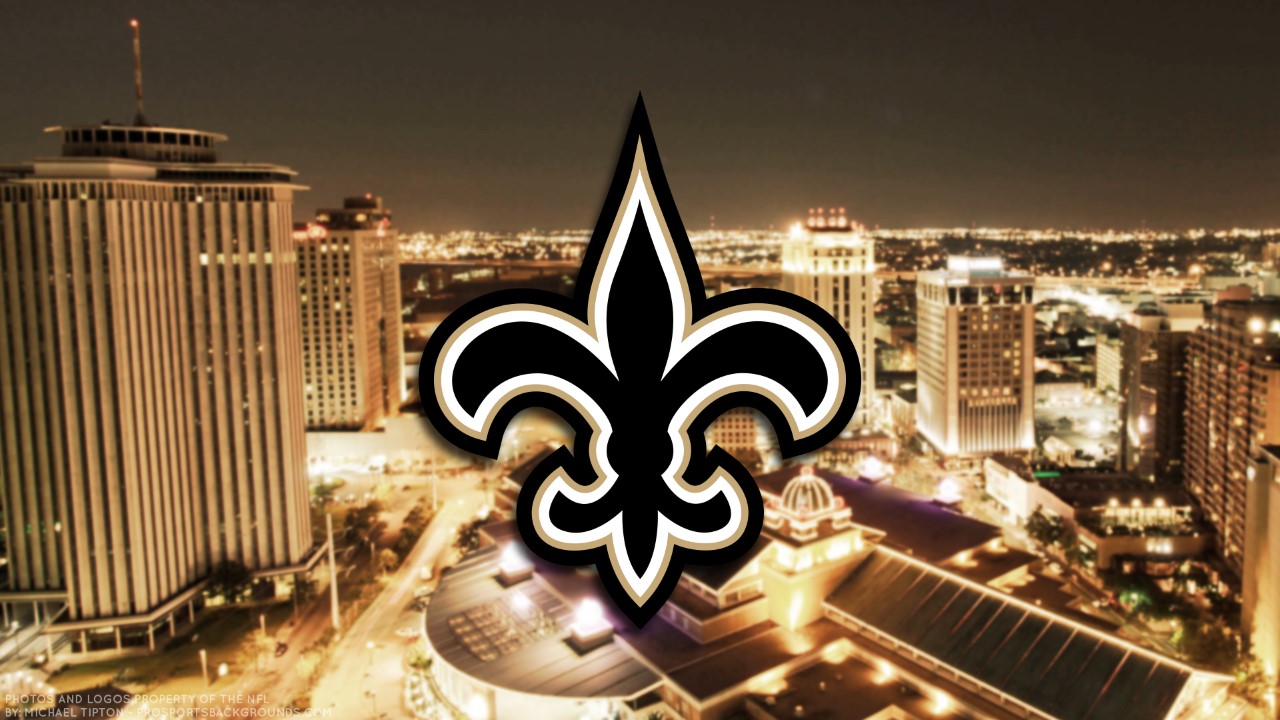 New Orleans Saints fan art 1