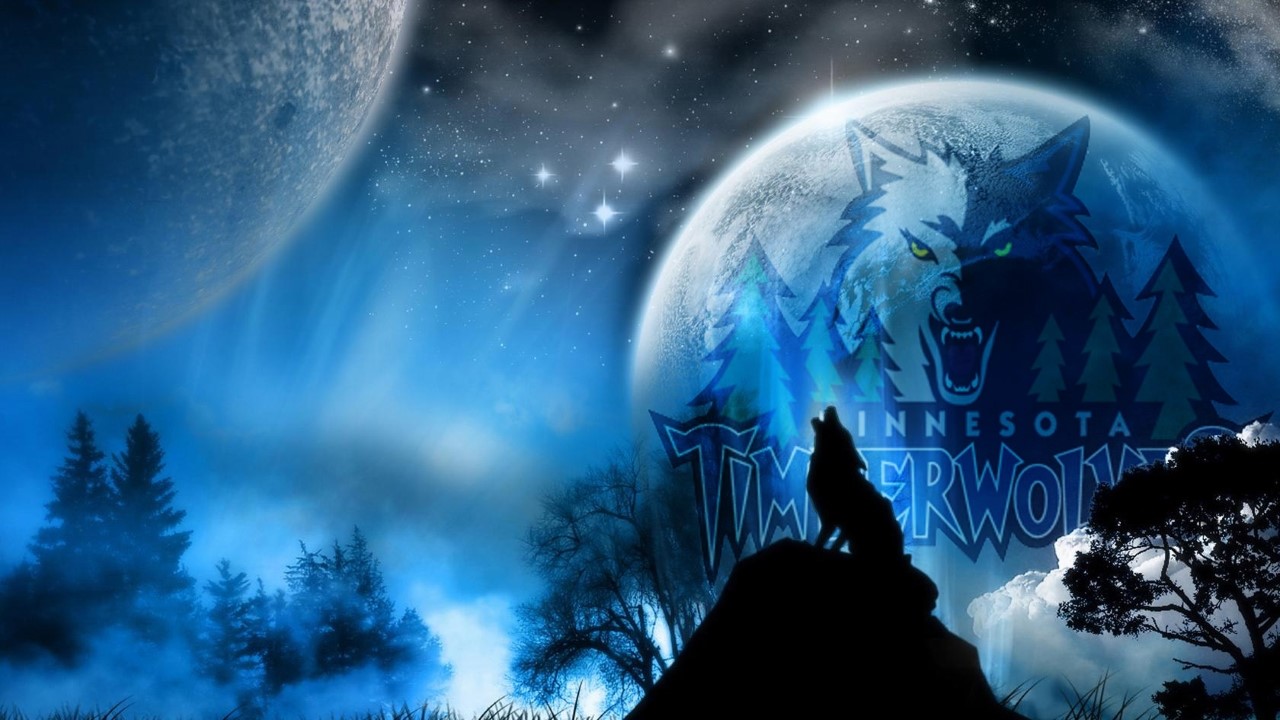 Minnesota Timberwolves fan art 2