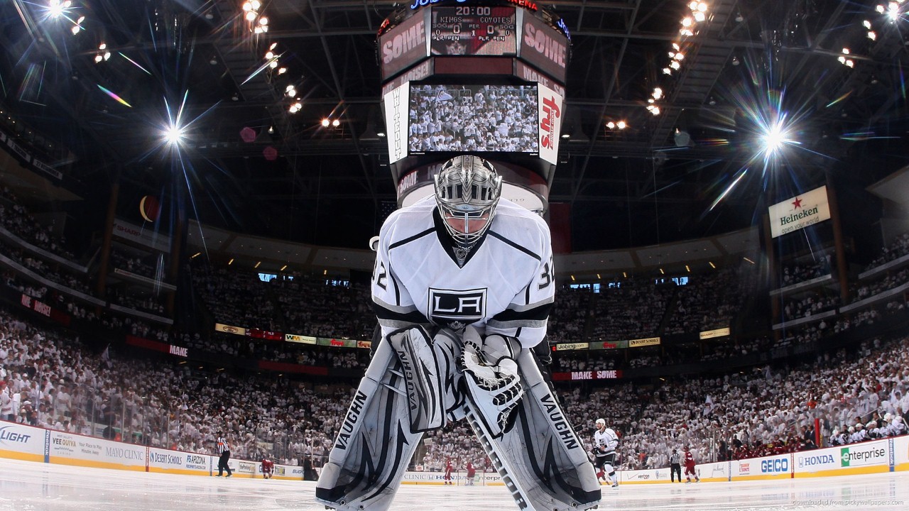 Los Angeles Kings fan art 2
