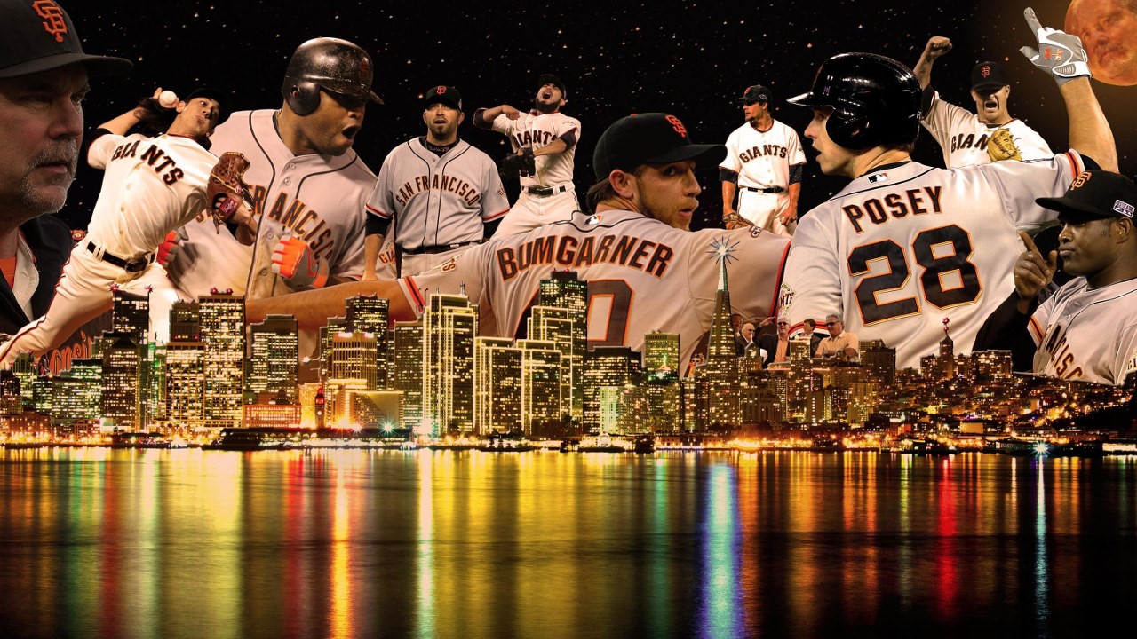 San Francisco Giants fan art 3