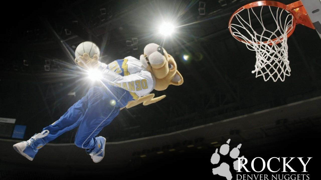 Denver Nuggets fan art 3