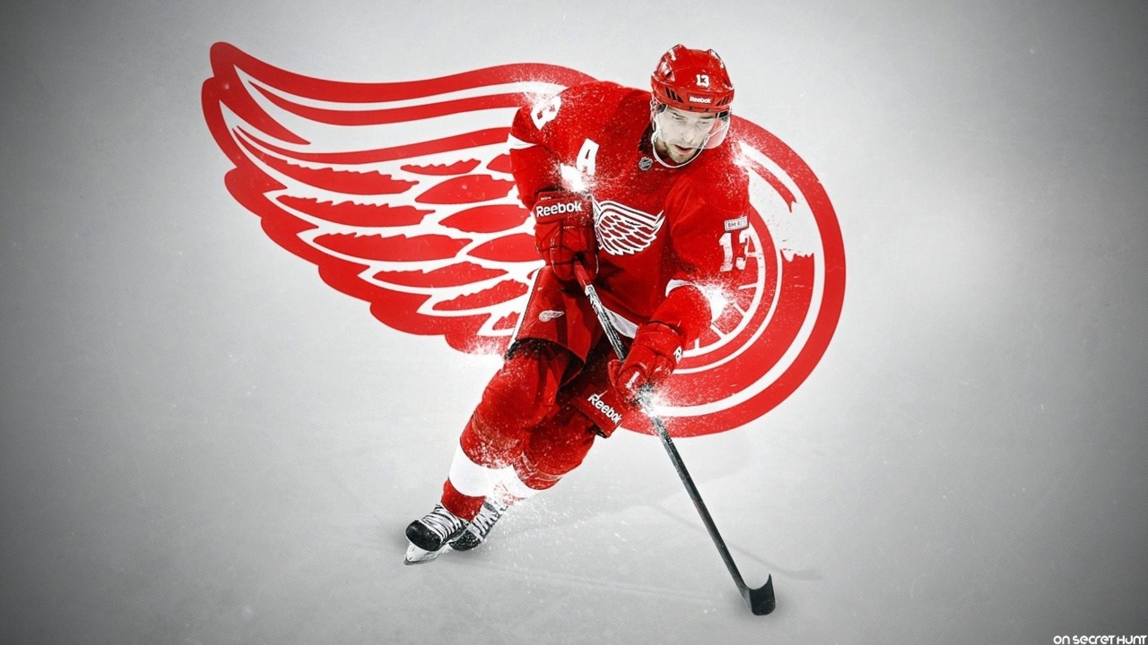 Detroit Red Wings fan art 3