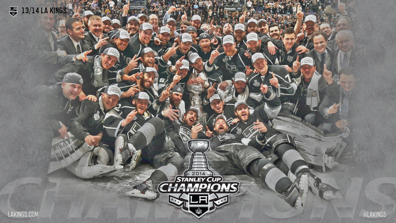 Los Angeles Kings fan art 3
