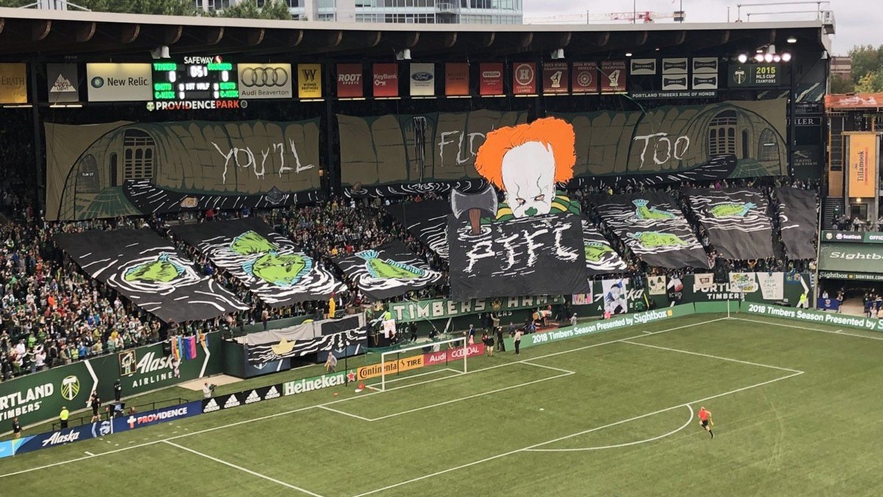 Portland Timbers fan art 4
