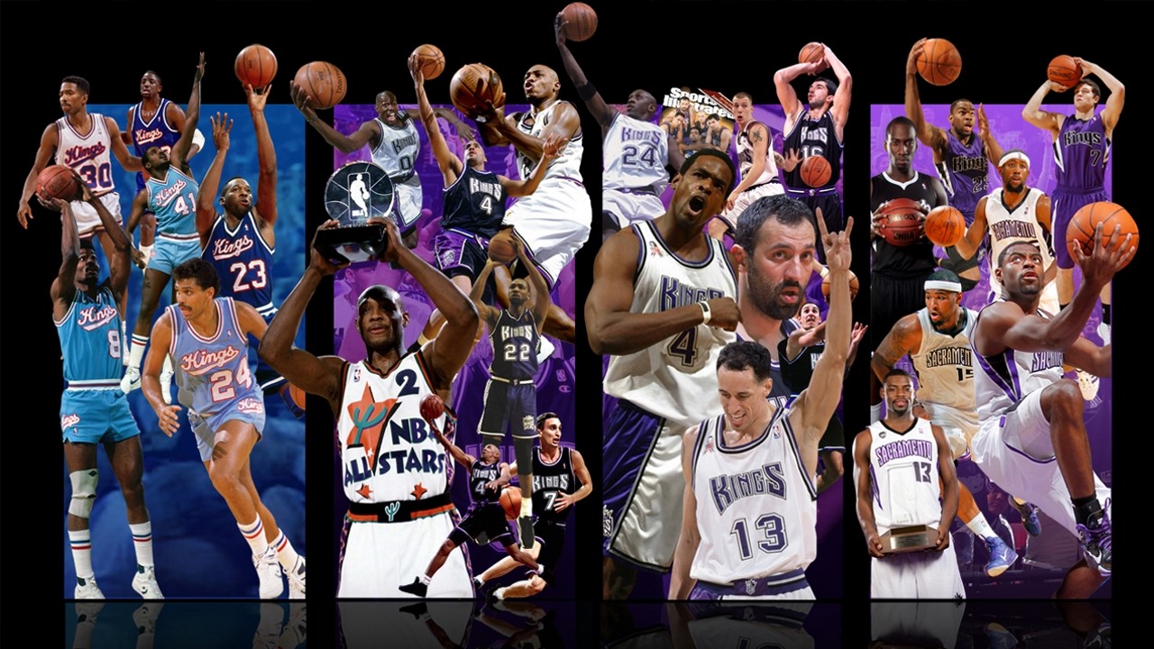 Sacramento Kings fan art 3